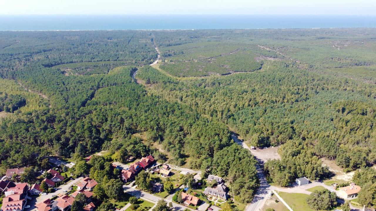 Vila Deva Neringa Esterno foto